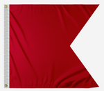 MARINE SIGNAL FLAG: LETTER "B" (BRAVO)