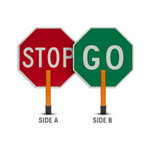 Stop / Go Traffic Paddles