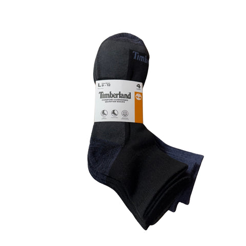 Timberland - Comfort Cushioned Quarter Socks