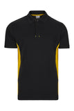 Velilla - Two-Tone Short Sleeve Polo Shirt