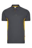 Velilla - Two-Tone Short Sleeve Polo Shirt