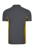Velilla - Two-Tone Short Sleeve Polo Shirt