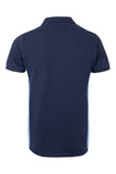 Velilla - Two-Tone Short Sleeve Polo Shirt