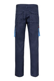 Velilla - Two-Tone Stretch Multi-Pocket Trousers