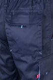 Velilla - Two-Tone Stretch Multi-Pocket Trousers
