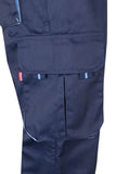 Velilla - Two-Tone Stretch Multi-Pocket Trousers