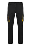 Velilla - Two-Tone Stretch Multi-Pocket Trousers