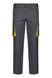 Velilla - Two-Tone Stretch Multi-Pocket Trousers