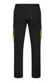 Velilla - Two-Tone Stretch Multi-Pocket Trousers