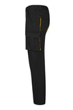 Velilla - Two-Tone Stretch Multi-Pocket Trousers