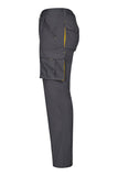 Velilla - Two-Tone Stretch Multi-Pocket Trousers