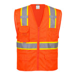 PW US374 - Orlando Hi-Vis Mesh Executive Vest