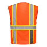 PW US374 - Orlando Hi-Vis Mesh Executive Vest