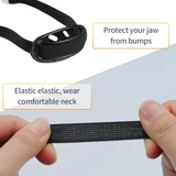 Universal Helmet Elastic Chin Strap, Black