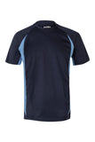 Velilla - Two-Tone Technical T-Shirt