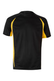 Velilla - Two-Tone Technical T-Shirt