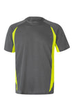 Velilla - Two-Tone Technical T-Shirt