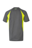 Velilla - Two-Tone Technical T-Shirt