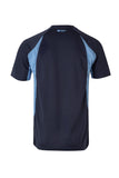 Velilla - Two-Tone Technical T-Shirt
