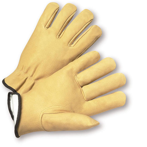 Select Grain Pigskin Leather Driver Gloves
