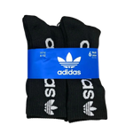 Adidas - Crew Socks, 6-Pair