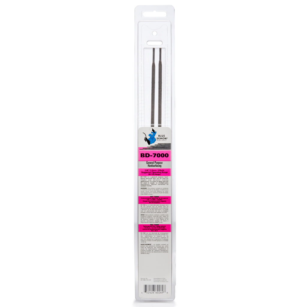 Alloy 7000 X 1/8in X 14in X POP Pack gen purpose hardfacing maintenanc ...