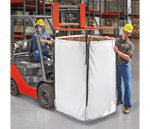 Bulk Bags - Open Top, Plain Bottom