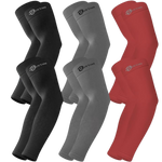 Cooling Compression Arm Sleeves for Men/Women, UV Sun Protection Sleeves - BHYTAKI