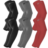 Cooling Compression Arm Sleeves for Men/Women, UV Sun Protection Sleeves - BHYTAKI
