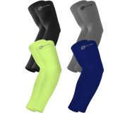 Cooling Compression Arm Sleeves for Men/Women, UV Sun Protection Sleeves - BHYTAKI