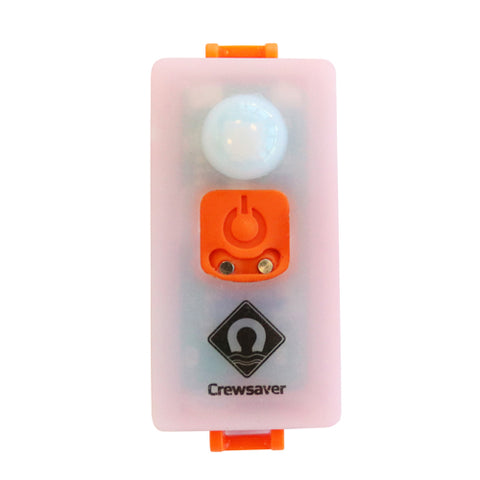 CREWSAVER ALKALINE LIGHT (CAL) WITH SURFACE MOUNT CLIP