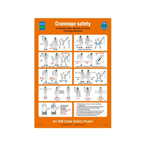 POSTER - CRANAGE SAFETY