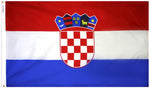ANLEY - Croatia Flag 3'x5'