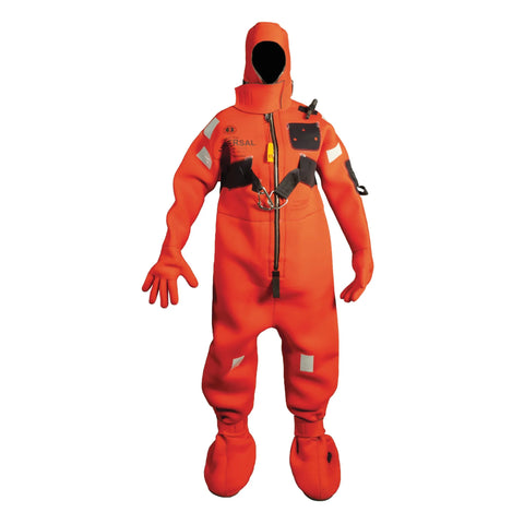 MS - NEOPRENE COLD WATER IMMERSION SUIT WITH HARNESS - ADULT UNIVERSAL