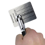 Extra Heavy Duty Hole Punch with Center Point Viewing Window - 1/8" Holes