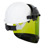 Sellstrom 31202 Premium Arc Flash Rated 8" Face Shield w/ 3M Hard Hat H-701R