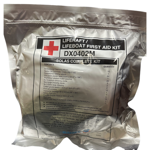 FIRST AID KIT USCG / SOLAS
