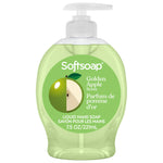 Softsoap Liquid Hand Soap, Golden Apple - 7.5 fluid ounce