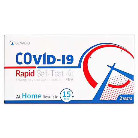 COVID-19 Rapid Self-Test Kit - 2ct. Test kit