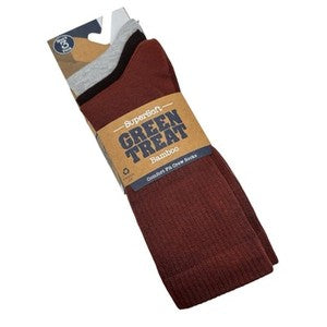 GreenTreat - Supersoft Bamboo Comfort Fit Crew Socks
