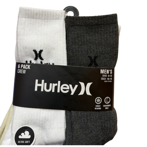 Hurley - 6 Pack Crew