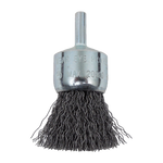 1 End Brush, Crimped, .014 Carbon, 1 Trim, 1/4 Stem, 20000 Max RPM