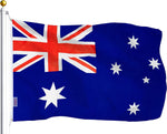 G128 Australia Australian Flag -3x5 Ft