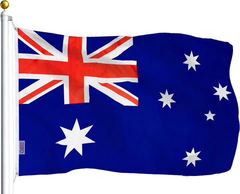 G128 Australia Australian Flag -3x5 Ft