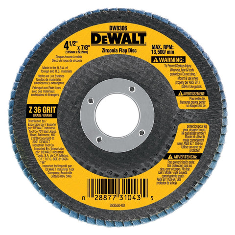 4-1/2"X5/8"-11 Z60 T29 FLAP DI