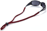 Sports Glasses Strap - Adjustable Cord Retainer Safety Eyeglass Lanyard