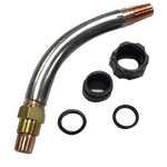 Bernard® Centerfire® Compatible 45° Long Rotatable Neck Tube Assembly