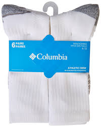 Columbia Athletic Cropped Crew (6 pairs)