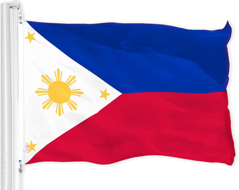 G128 Philippines Filipino Flag 3x5 Ft