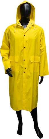 48″ YELLOW RAINCOAT